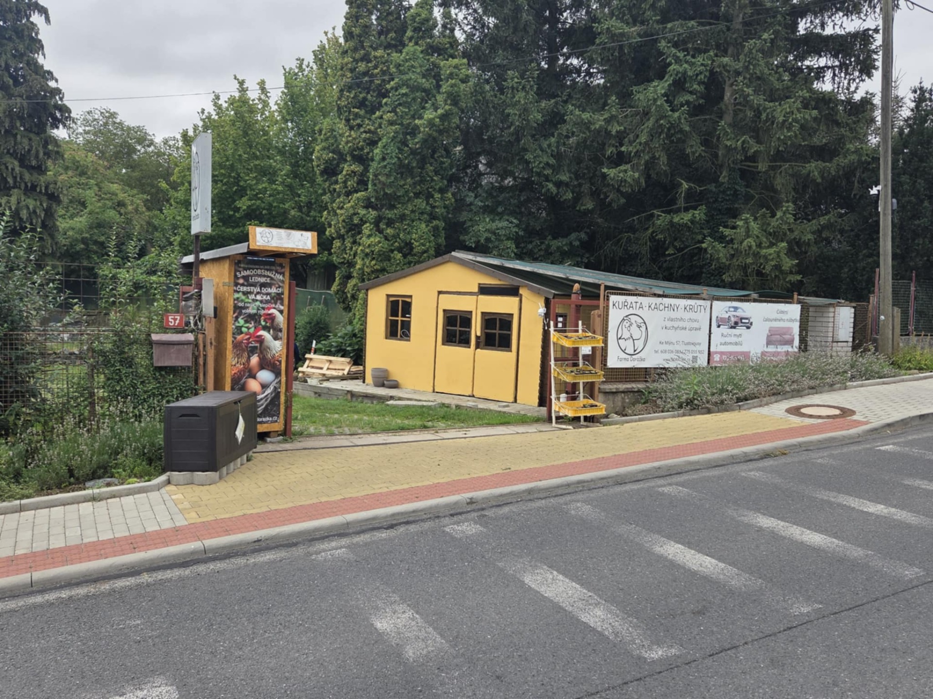 Samoobslužný domeček