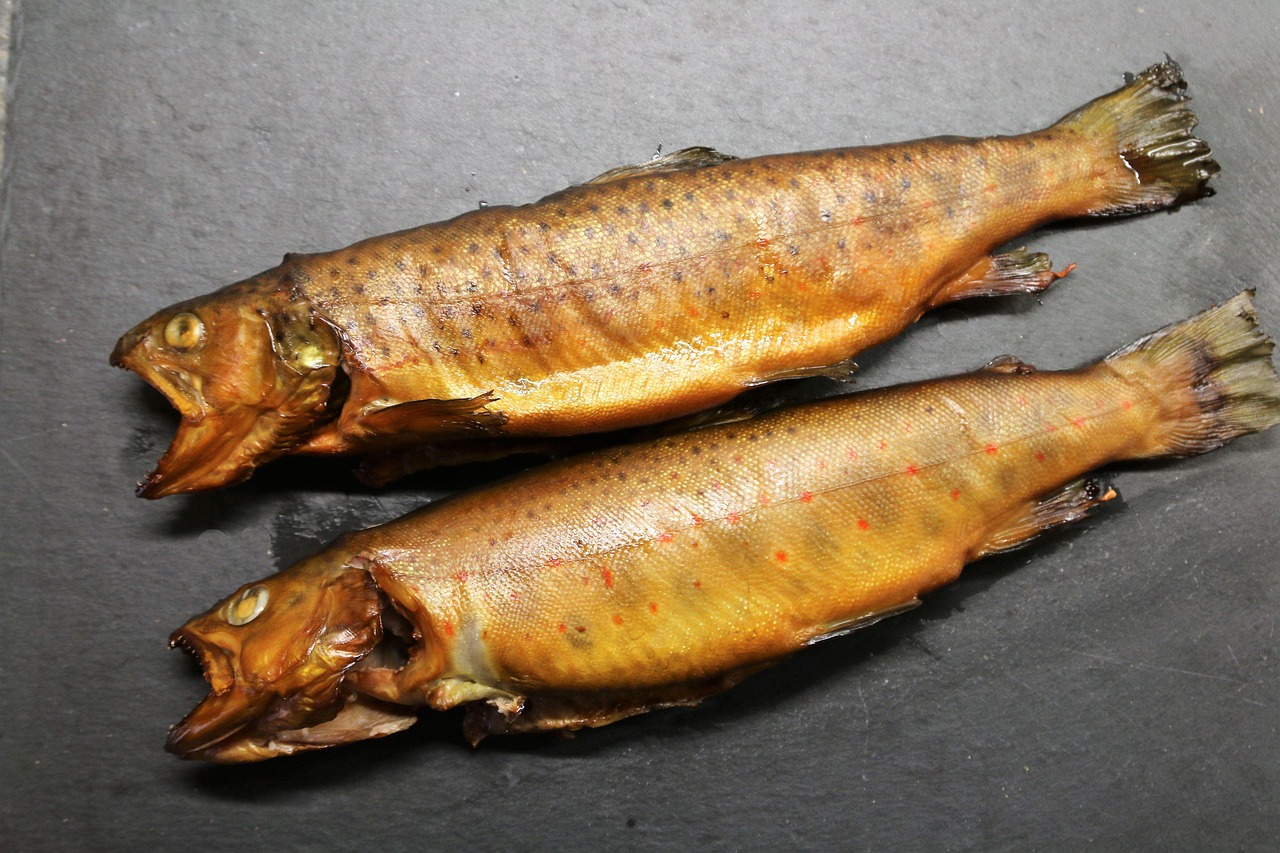 Uzené ryby